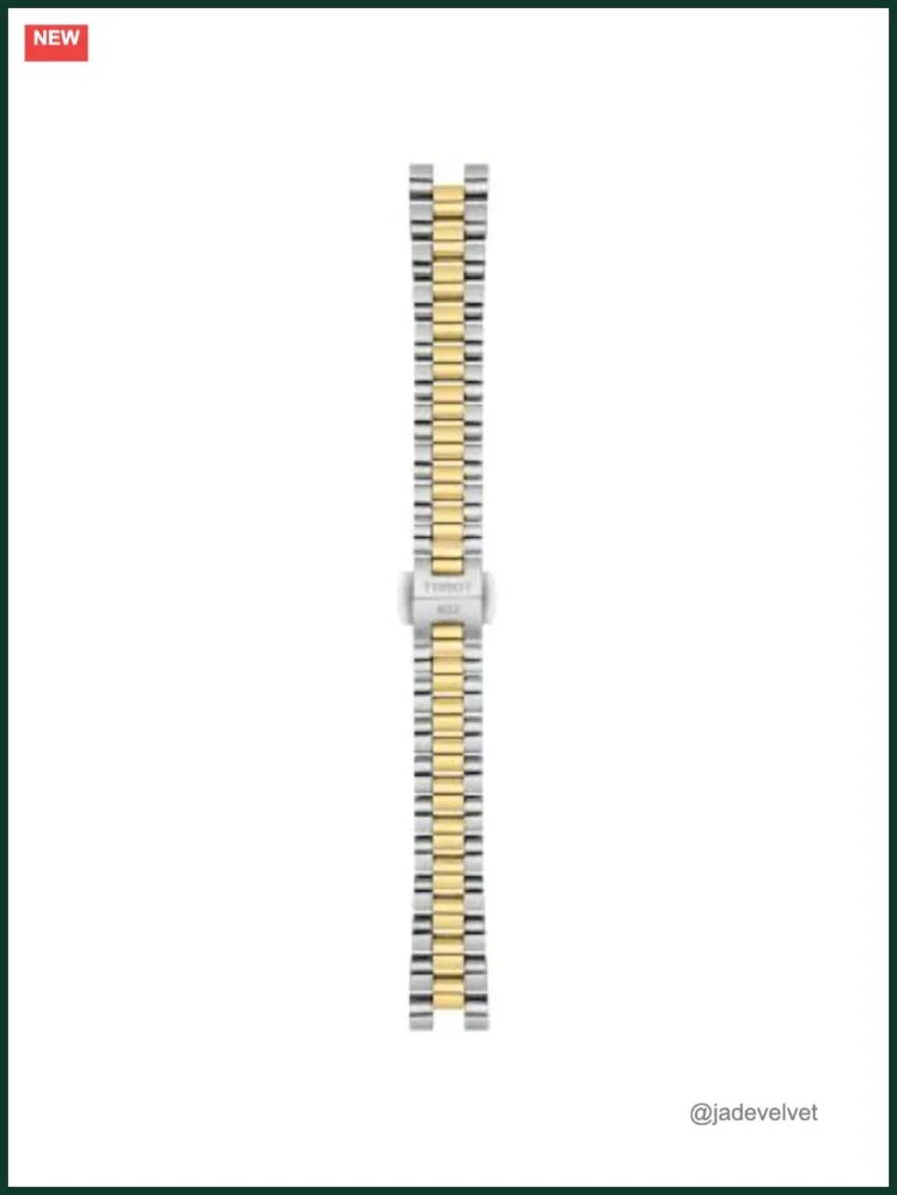 Tissot Swiss Quartz 28mm Mother-of-Pearl Dial Women's Watch